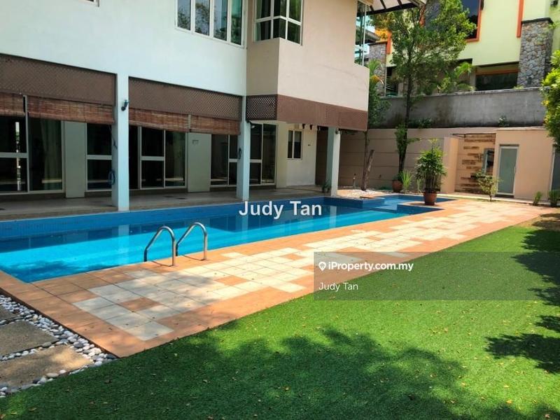 Banglo untuk Dijual di Taman Duta, Bukit Tunku (Kenny Hills) oleh Judy Tan - Backyard - iProperty.com.my