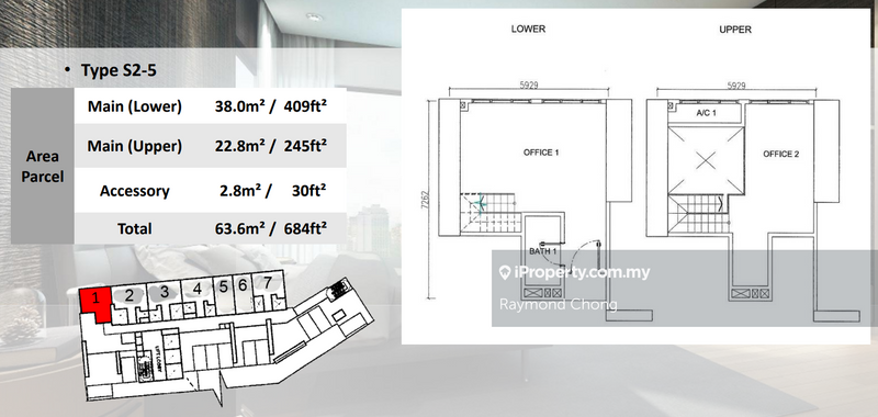 Residensi Servis untuk Dijual di Agile Bukit Bintang oleh Raymond Chong - iProperty.com.my
