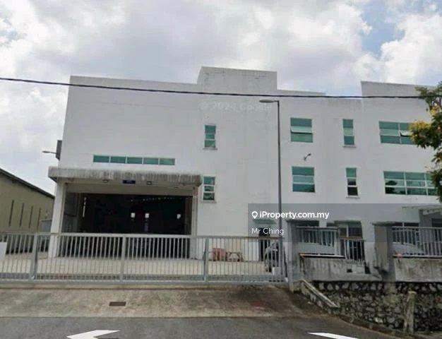 For Rent - 2 Acre Warehouse Factory Office Kawasan Perusahaan Senawang Seremban