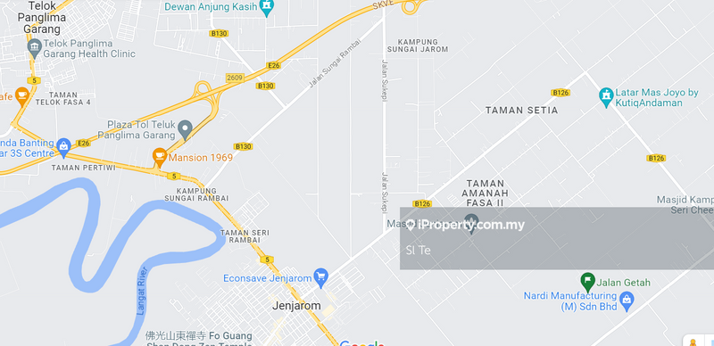 Industrial Land for Sale in Telok Panglima Garang, Selangor by Sl Te - iProperty.com.my