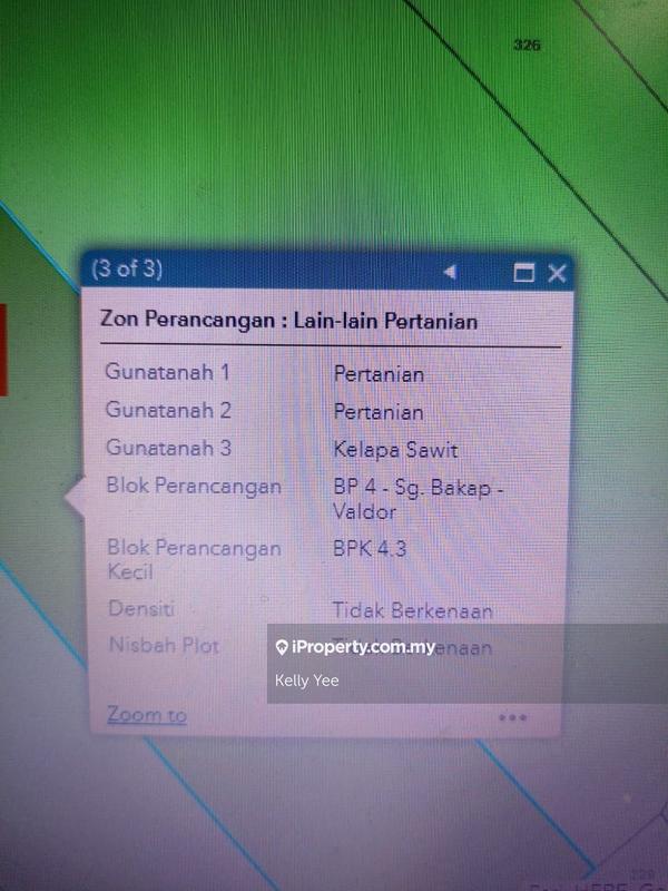 Tanah Pertanian untuk Dijual di Taman Wellesley, Sungai Jawi oleh Kelly Yee - iProperty.com.my