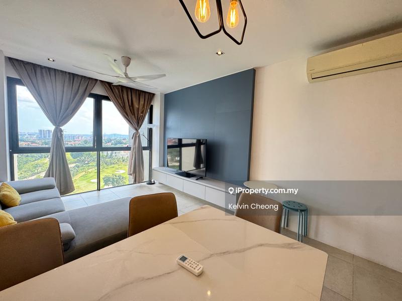 Service Residence for Rent in Lumi Tropicana by Kelvin Cheong - Living Room - iProperty.com.my