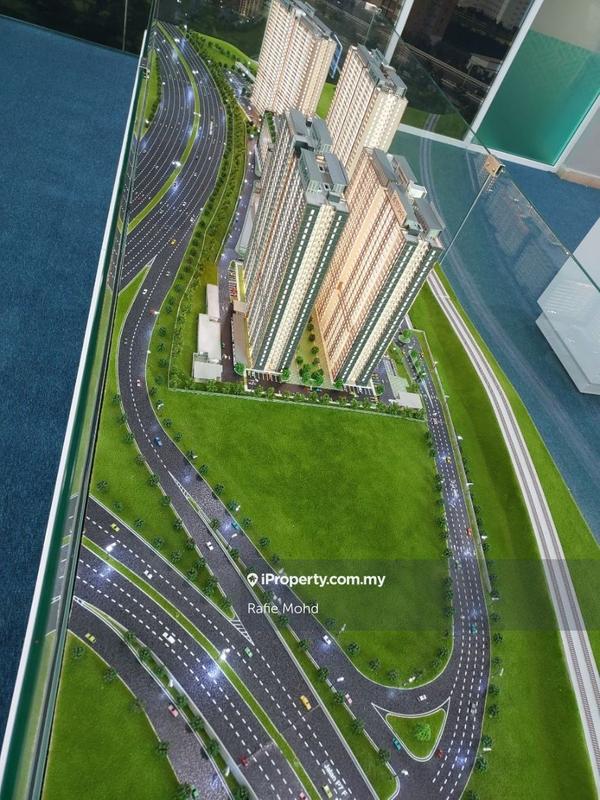 Pangsapuri untuk Dijual di Residensi Wilayah @ Residensi Sentral oleh Rafie Mohd - iProperty.com.my