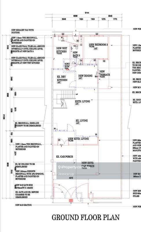 Rumah Berangkai 2.5 Tingkat untuk Dijual di Taman Puncak Jalil, Seri Kembangan oleh Jessica Lip - iProperty.com.my