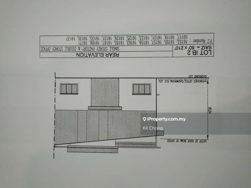 Semi-D Kilang untuk Dijual di Rawang Corporate Industrial Park, Rawang oleh KK Chong - iProperty.com.my