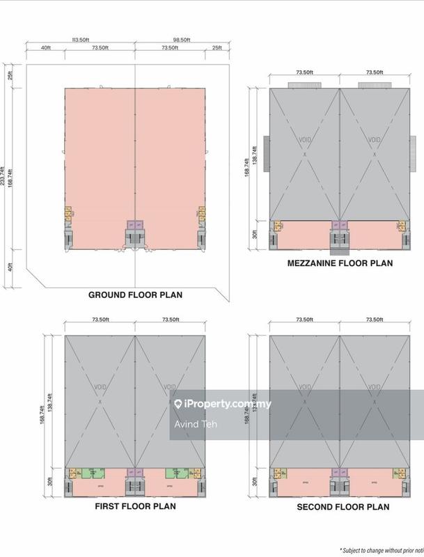 Semi-D Factory for Sale in Klang Sentral, Kapar by Avind Teh - iProperty.com.my