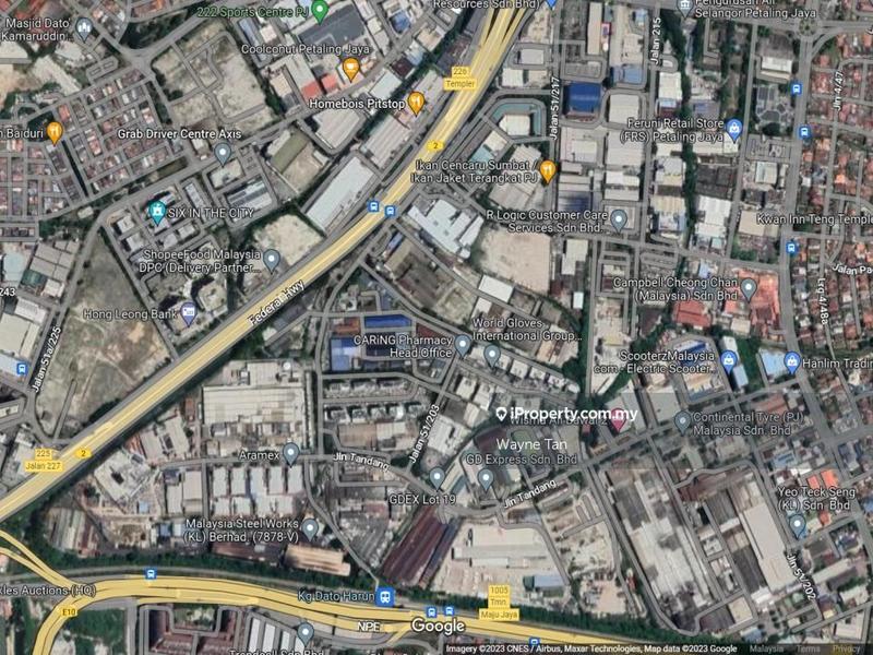 Kilang Terpisah untuk Dijual di Seksyen 51, Petaling Jaya oleh Wayne Tan - iProperty.com.my