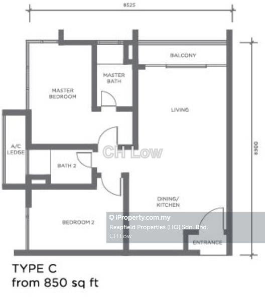Kediaman Servis untuk Disewa di i-Suite @ i-City oleh CH Low - iProperty.com.my