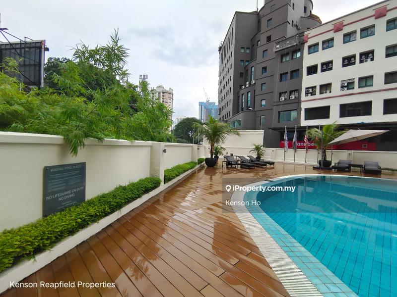 Kediaman Servis untuk Dijual di Oakwood Hotel and Residence (The Nomad Sucasa) oleh Kenson Ho - iProperty.com.my