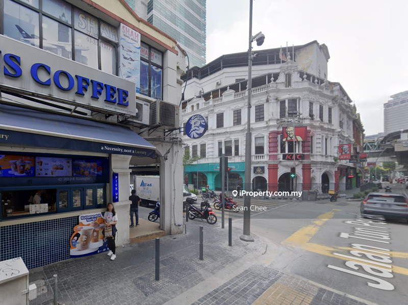 For Sale - KL City limited 2 adjoining unit shop