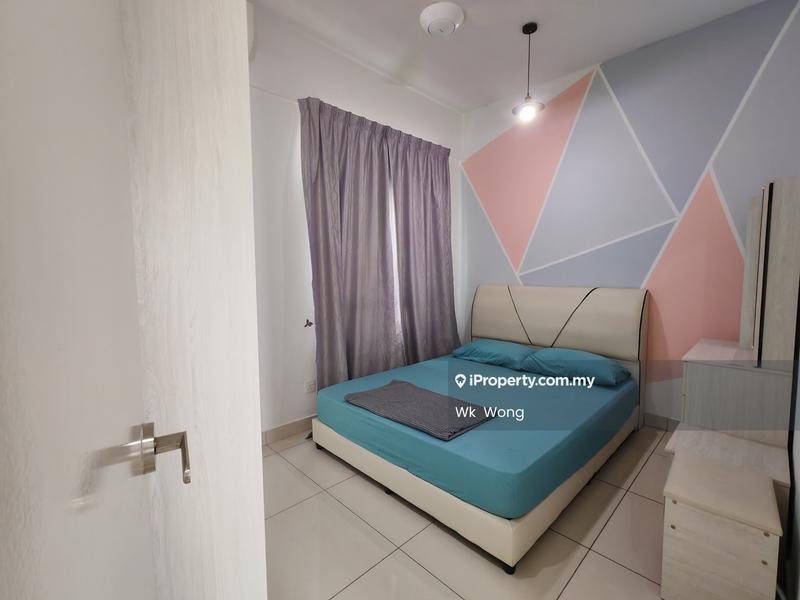 Kediaman Servis untuk Disewa di Woodsbury Suites oleh Wk Wong - Bedroom - iProperty.com.my