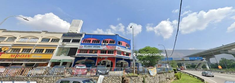 For Sale - Facing Main Road High ROI Off Sungai Besi Commercial Lot