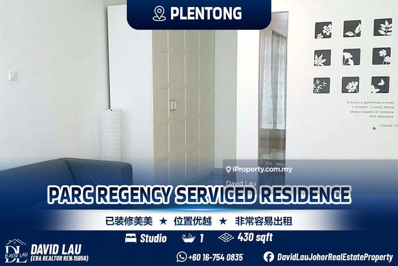 For Sale - PARC Regency (Residensi Masai)