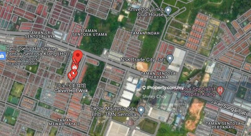 Kedai untuk Dijual di Taman Sentosa, Klang oleh Shirley Choy - iProperty.com.my