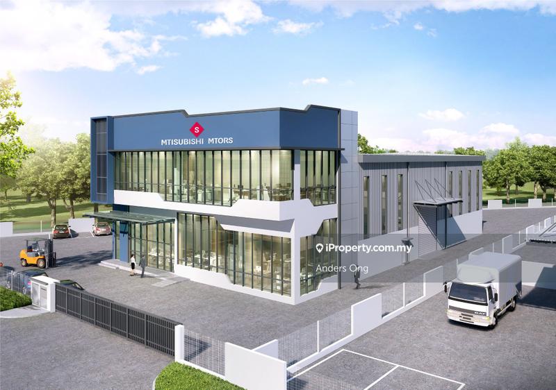 For Sale - Ideal Business Hub Penang Technology Hub Bertam Factory Warehouse Light Industrial For Sale