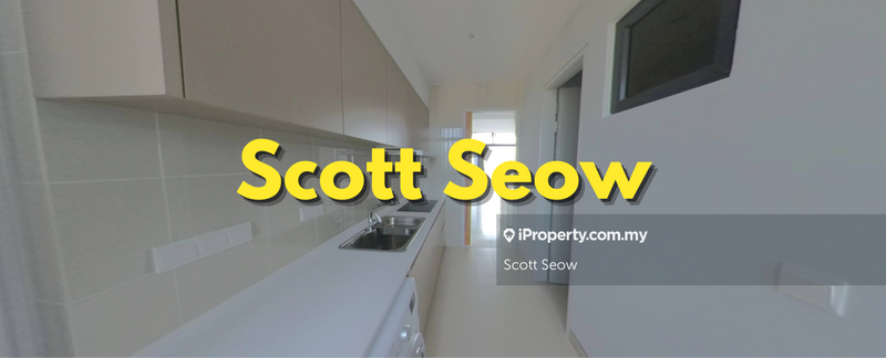 Kondominium untuk Dijual di Moulmein Rise oleh Scott Seow - this is actual unit with kitchen cabinet hood &hob - iProperty.com.my