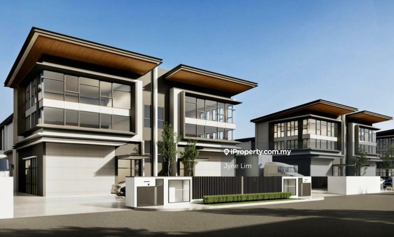 For Sale - Freehold Industrial Park3 Cluster Factory @ Dengkil, Sepang