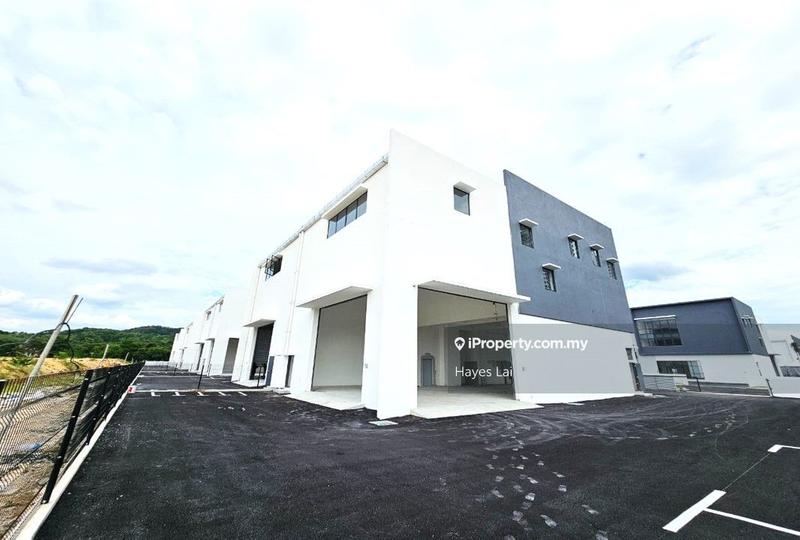 Semi-D Factory for Rent in Taman Perindustrian Meranti, Puchong by Hayes Lai - iProperty.com.my