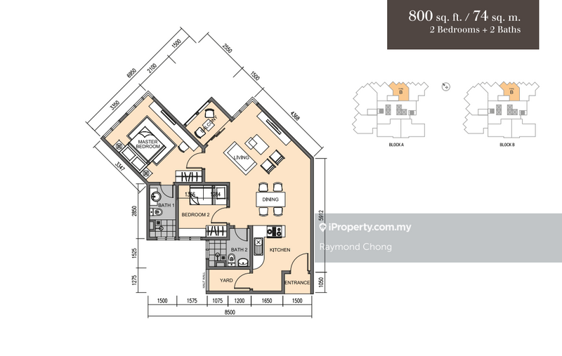 Service Residence for Sale in J.Dupion Residence by Raymond Chong - iProperty.com.my