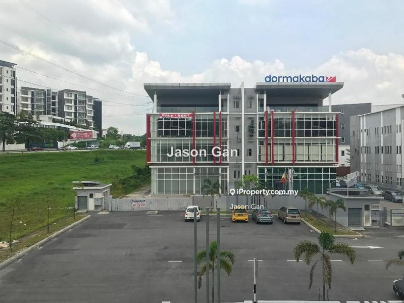 For Rent - SHAH ALAM, TEMASYA INDUSTRIAL PARK