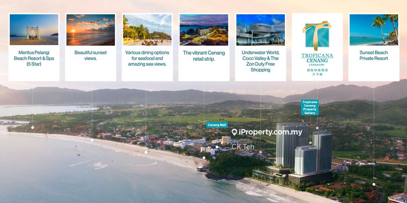 Apartment for Sale in Assana Serviced Suites @ Tropicana Cenang by CK Teh - iProperty.com.my