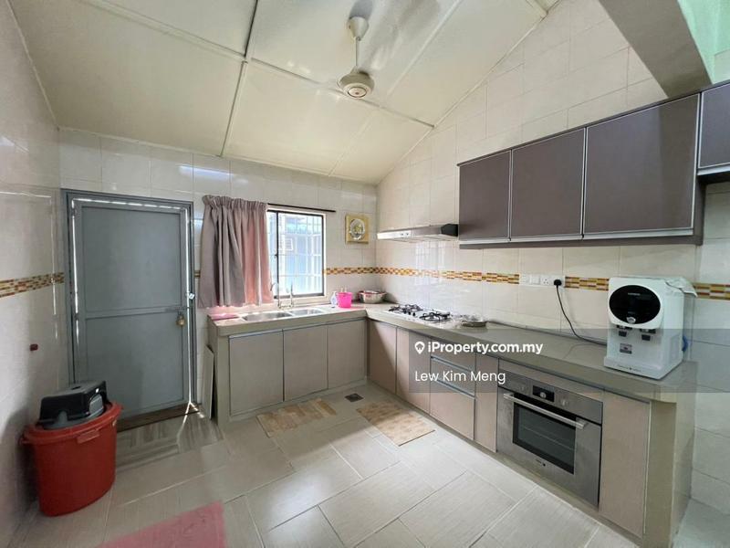 Rumah Teres 1-Tingkat untuk Dijual di Kepong Baru, Kepong oleh Lew Kim Meng - Kitchen - iProperty.com.my