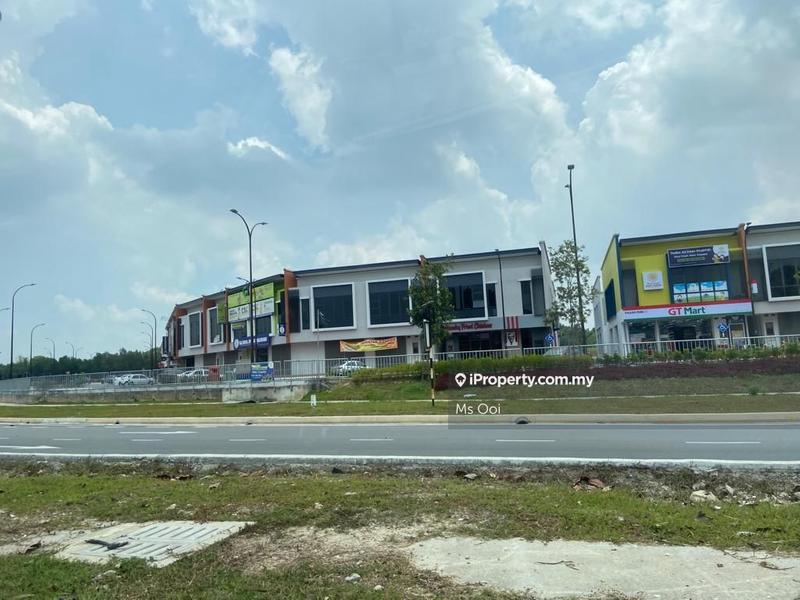 For Sale - 2-Storey Shop, Face Main Road, Impian Prisma, Alam Impian, Shah Alam