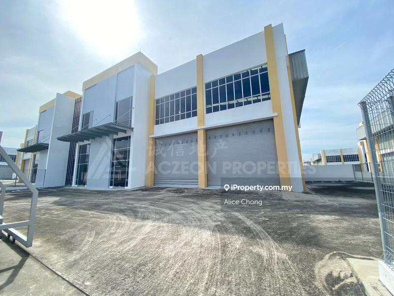 Kluster Kilang untuk Dijual di Iskandar halal park, Pasir Gudang oleh Alice Chong - iProperty.com.my