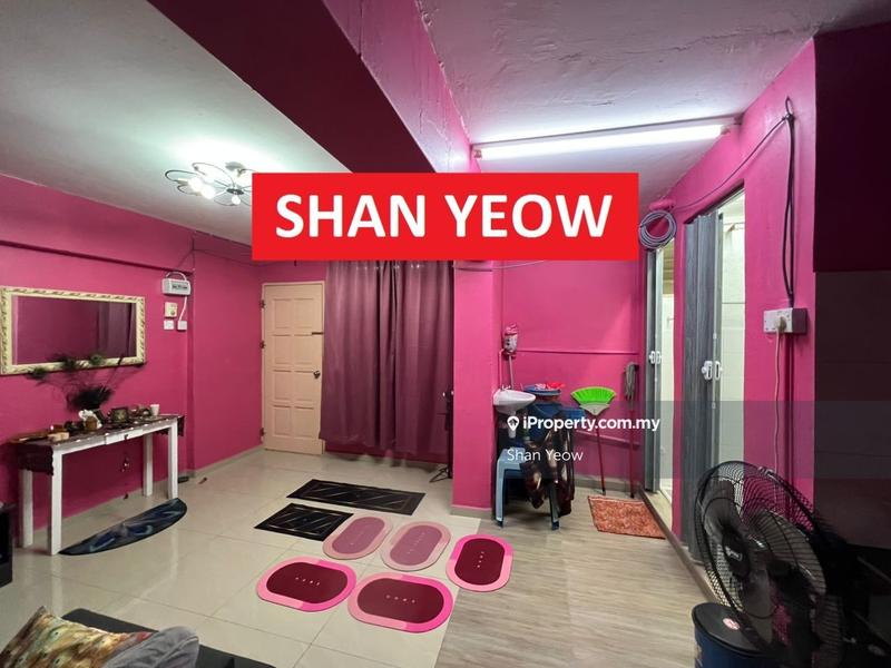 Rumah Pangsa untuk Dijual di Taman Teluk Indah oleh Shan Yeow - iProperty.com.my