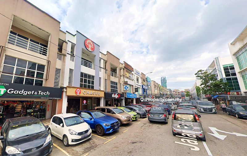 Shop for Sale in HIGH DEMAND STREET | RARE UNIT | GOOD BUY, Sri Petaling by Jason Cho - iProperty.com.my