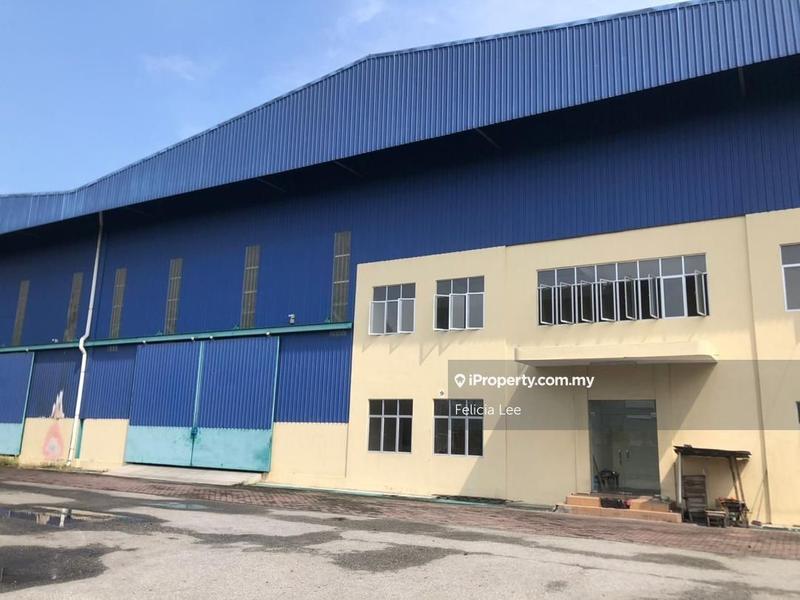 For Sale - Double Storey Detached Factory