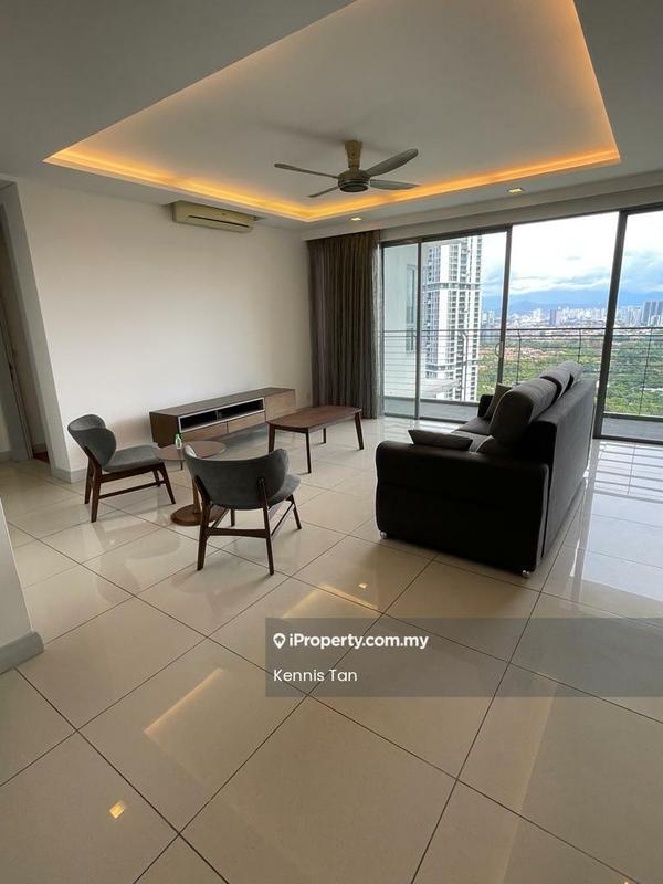 Kondominium untuk Disewa di The Westside One oleh Kennis Tan - Living Room - iProperty.com.my