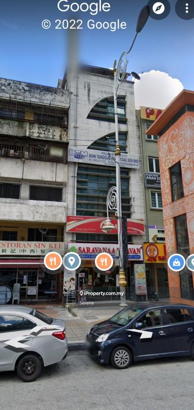 For Sale - Jalan Tun Sambanthan Prime Location Near MRT