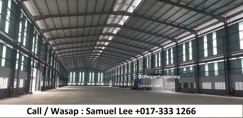 Detached Factory for Rent in Bandar Bukit Raja, Klang by Samuel Lee - iProperty.com.my