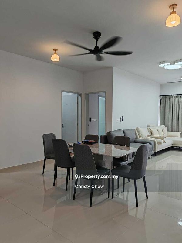 Kondominium untuk Dijual di Admiral Residences oleh Christy Chew - Living Room - iProperty.com.my