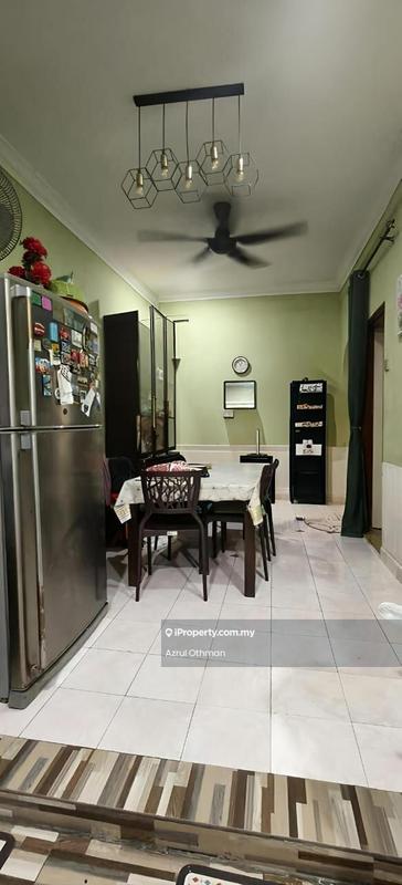 Rumah Berangkai 1 Tingkat untuk Dijual di Taman Desa Rhu, Sikamat oleh Azrul Othman - Dining Room - iProperty.com.my
