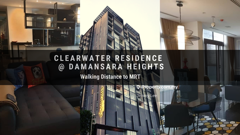 Residensi Servis untuk Dijual di Damansara City Residency (DC Residensi) oleh Jimmy Lee - Client may also interested in Clearwater Residence - iProperty.com.my