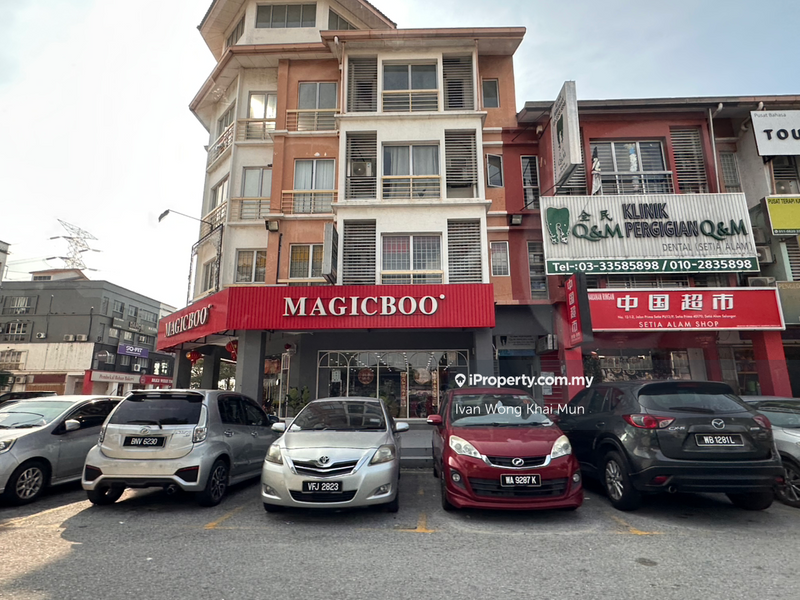 Shop for Sale in Seksyen U13, Setia Alam by Ivan Wong Khai Mun - iProperty.com.my