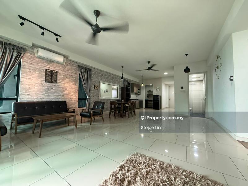 Kondominium untuk Dijual di The Reach @ Titiwangsa oleh Stojce Lim - Living Room - iProperty.com.my