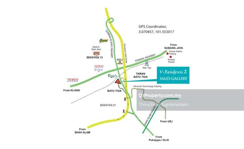 Service Residence for Sale in V-Residensi 2 by Thiruchelvi Supramaniam - iProperty.com.my