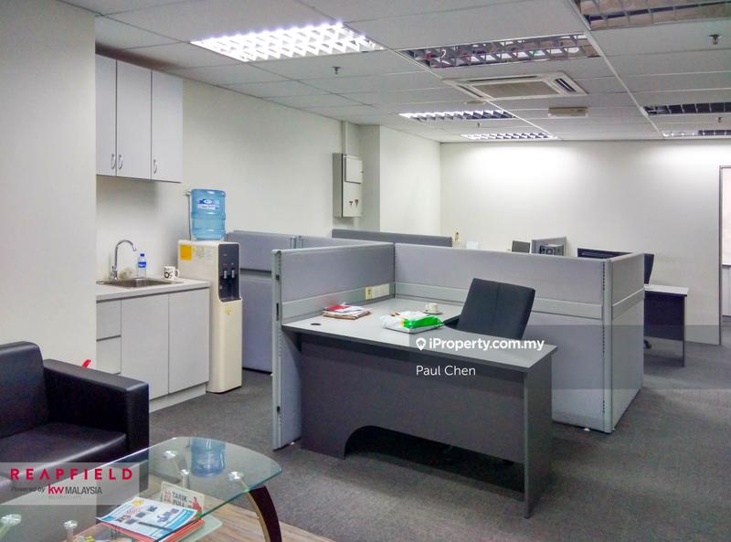 Pejabat untuk Dijual di 1 Mont Kiara Office Suites, Mont Kiara oleh Paul Chen - iProperty.com.my