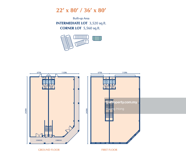For Sale - Bloc 17, Setia Safiro Shoplot, Cyberjaya