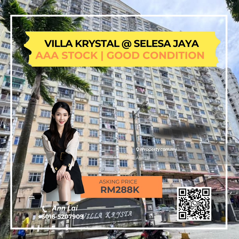 For Sale - Villa Krystal @ Bandar Selesa Jaya
