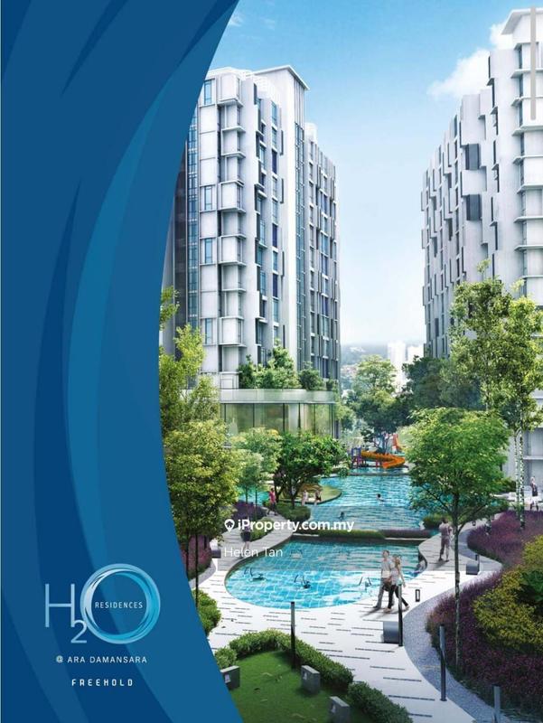 Service Residence for Sale in H2O Residences by Helen Tan - iProperty.com.my