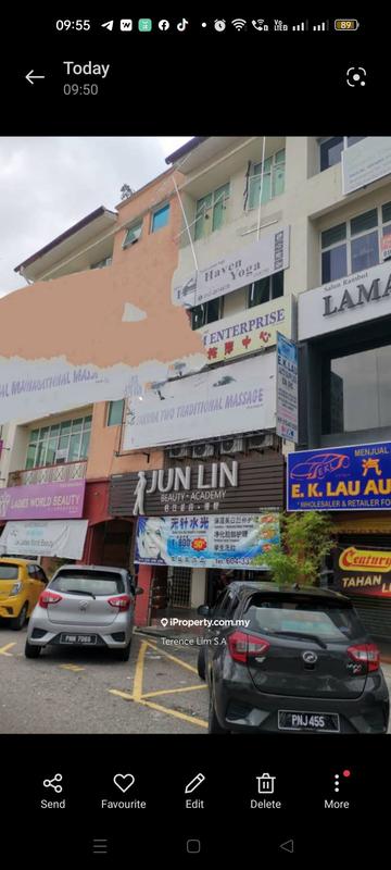 For Sale - 1ST FLOOR, Pusat Perniagaan Raja Uda