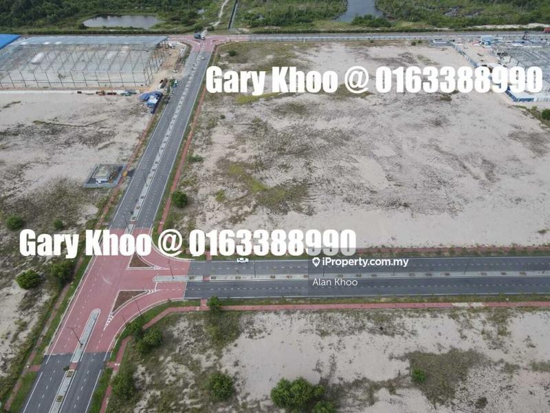 For Sale - Pulau Indah Industrial Land 3.18 Acre For Sale Westport Telok Gong Northport Pandamaran Klang