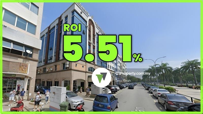 For Sale - ⭐ 6sty Corner ⭐ High ROI ⭐ RM328 psf ⭐ Collected Rental RM17k / Month ⭐ Main Road Frontage ⭐