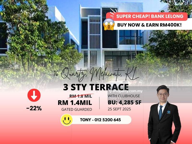 For Sale - 16 Quartz Sky Villa