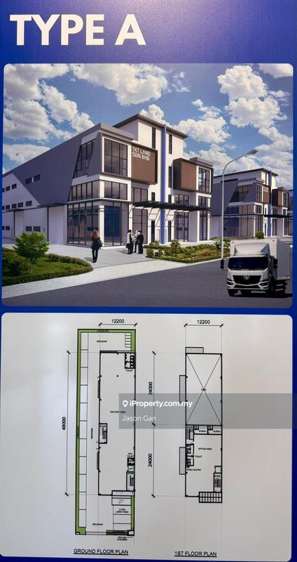 Semi-D Factory for Sale in Teluk Gong, Port Klang (Pelabuhan Klang) by Jason Gan - iProperty.com.my