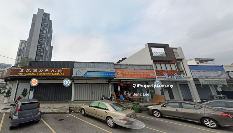 For Sale - Kepong Baru Ambong 甲洞卫星市